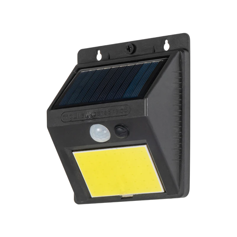 High quanlity outdoor 6500k waterproof motion sensor  soalr  wall garden lights Solar  lights