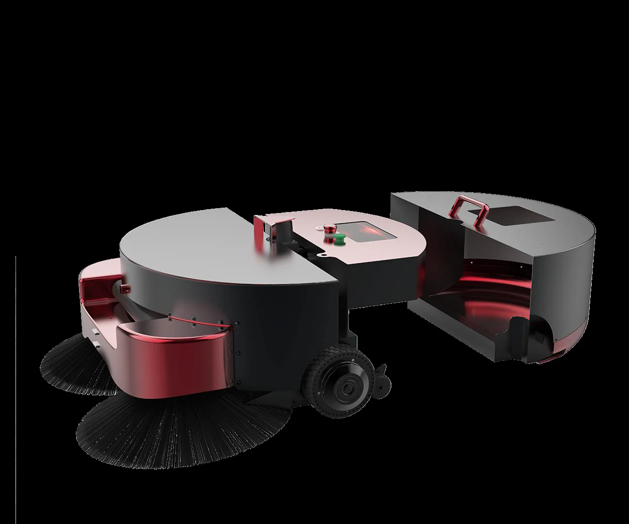 2024 New Self Emptying Laser Vacuum Sweeper Robotic Wet Dry Sweep Mop Floor Smart Robot Vaccum Cleaner