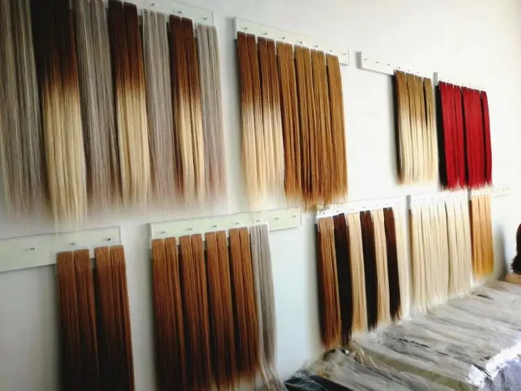 Factory wholesale price v light ultrasonic high technology Hair extension hair extension used for glue mini tip hair extensions