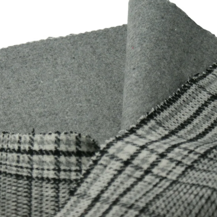 
Factory Direct Sales HHW18161 wool knit fabric for cloth 