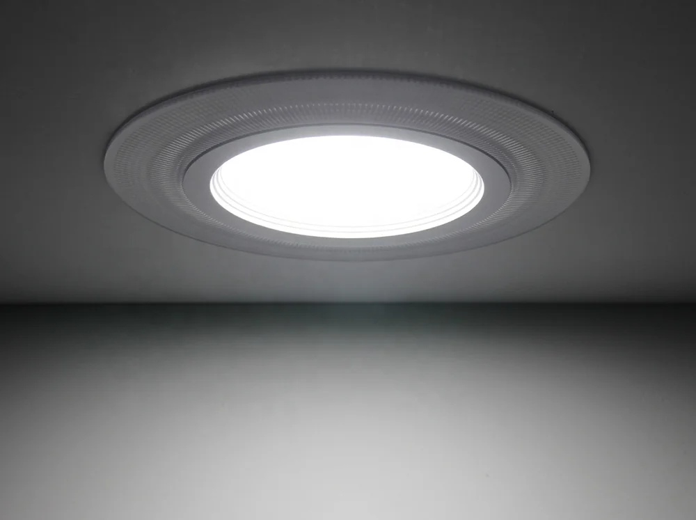 6 inch recessed night light retrofit downlight with junction box 5 CCT adjustable Indoor Lighting