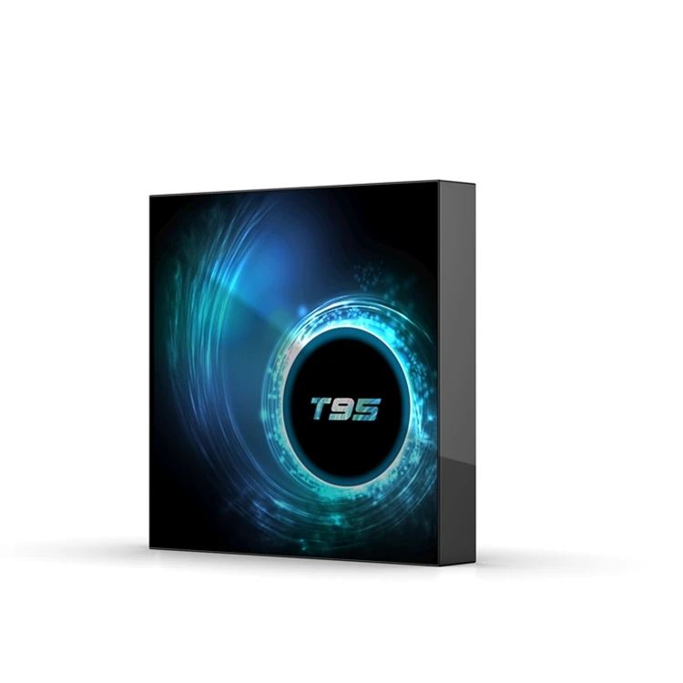 Hot Selling T95 Allwinner H616 chip 2.4G 5G dual WiFi Android 10 OS TV Box 2G 4G RAM 16G 32G 64G 128G ROM 4K smart set top box