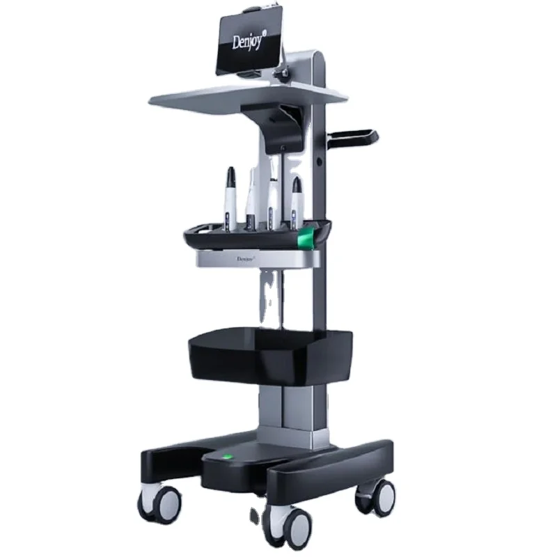 Meta Endo 4 in 1 Integrated Dental Endo System with Trolley Gutta Percha Fill CutterMicro Motor Apex Locator Pulp Tester