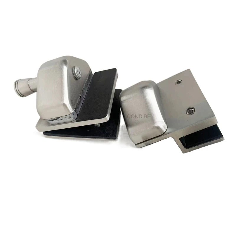 Condibe pool fence satin brush finish gate latch lock