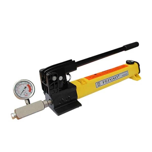 10 ton hand pump hydraulic lightweight hydraulic hand oil pump