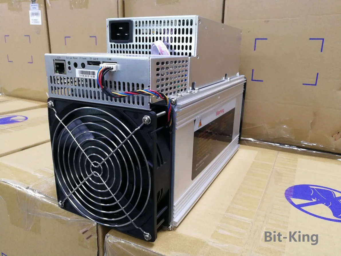 
BitKing Newest Miner MicroBT Whatsminer 58T M21S with PSU BTC miner 