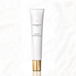 Overnight royal jelly skin care beauty collagen gel sleeping mask