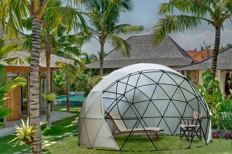 Igloo Dome Popular PVC Winter cover Plastic Glamping Hotel Garden Shed Storage Tent all Seasons