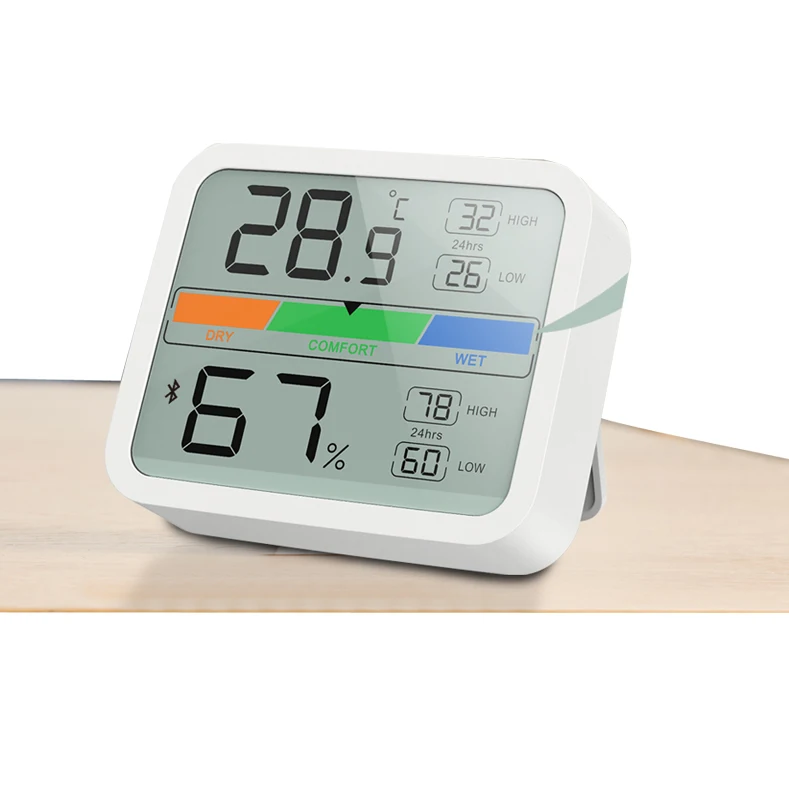 
Dual Mode Mini Digital LCD Room Temperature Weather Thermometer Thermo-Hygrometer 