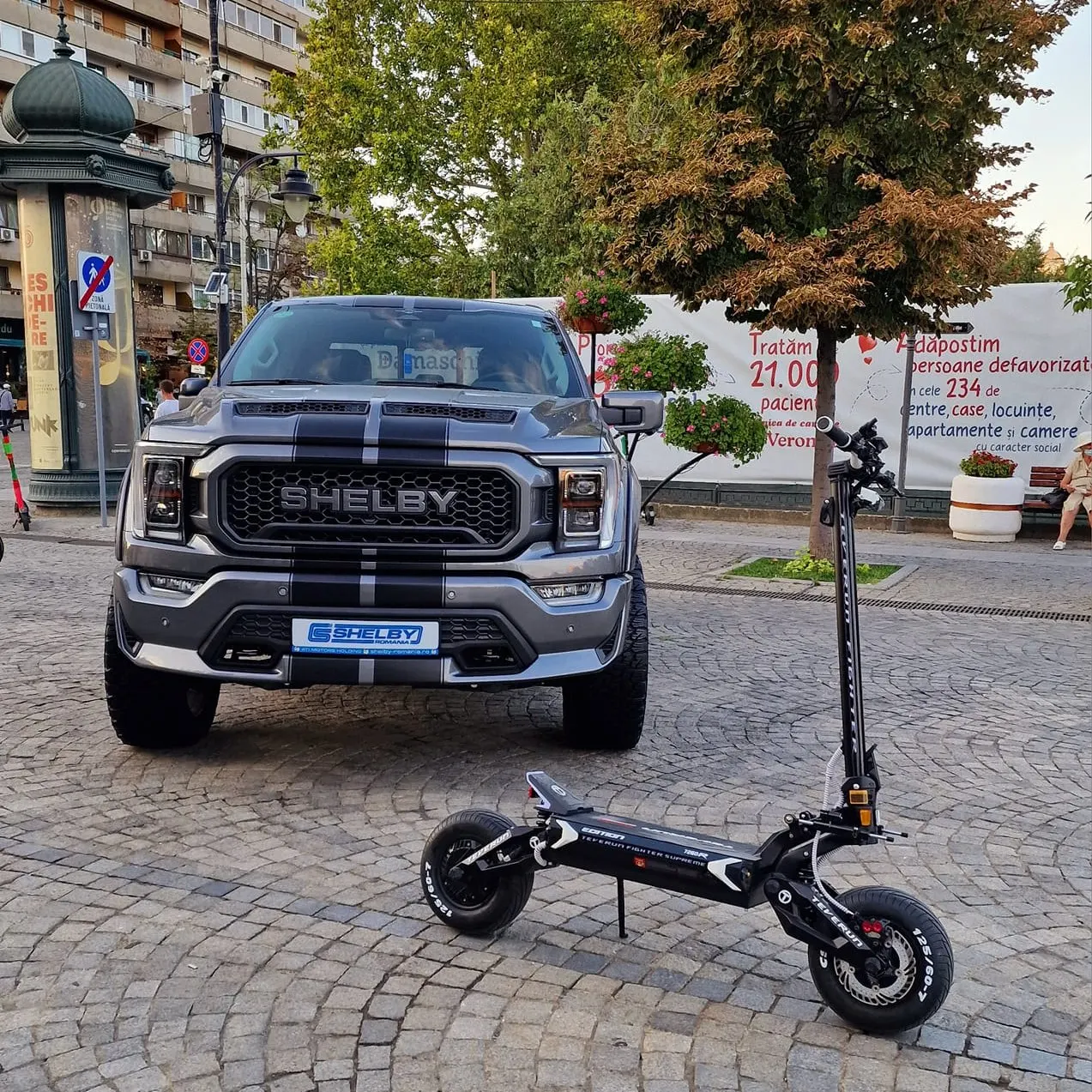 2024 Teverun Fighter Supreme+ Ultra Edition 11inch Electric Scooter 4 Piston Full Hydraulic Disc Brake Dual Suspension