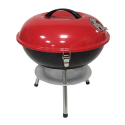 Resist rust 14 in. Portable Charcoal outdoor grill perfect for small gatherings