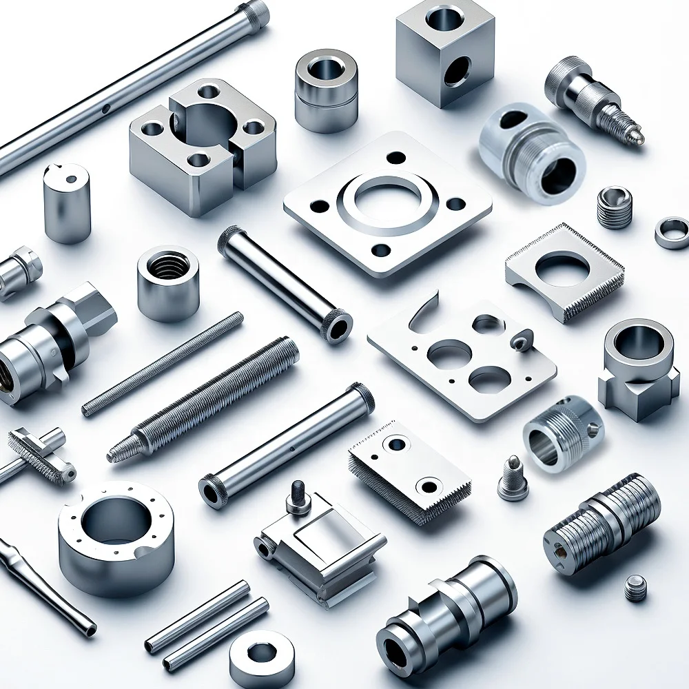 Customized Micro-Processing Hardware Accessories 345 Axis Stainless Steel Parts Machining Services Metal Processing Plant