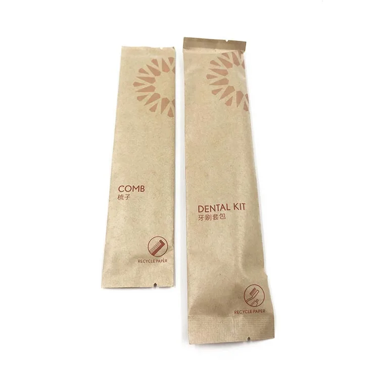 Good quality manufacture hotel eco amenities disposable hotel toiletries amenities set