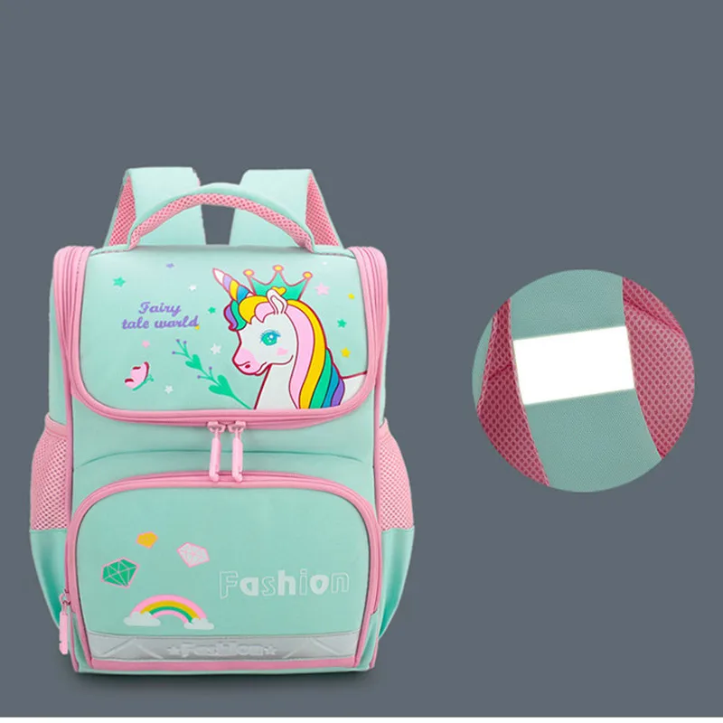 Wholesale Big Space Boys & Girls Student Backpacks for children ages 6-12 children school bags For High School Teenage Girls