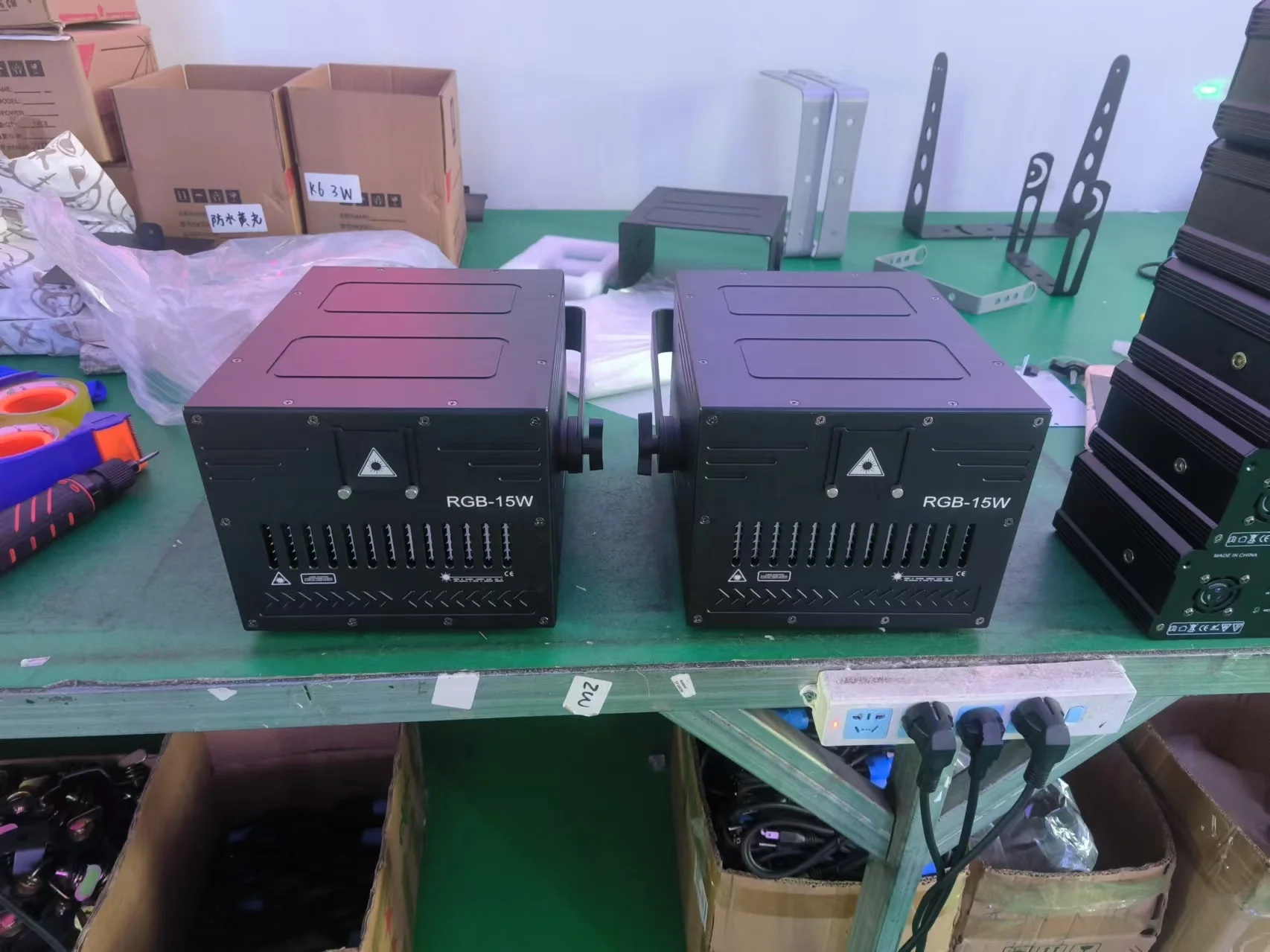 15W RGB Full Color Stage Laser Lighting