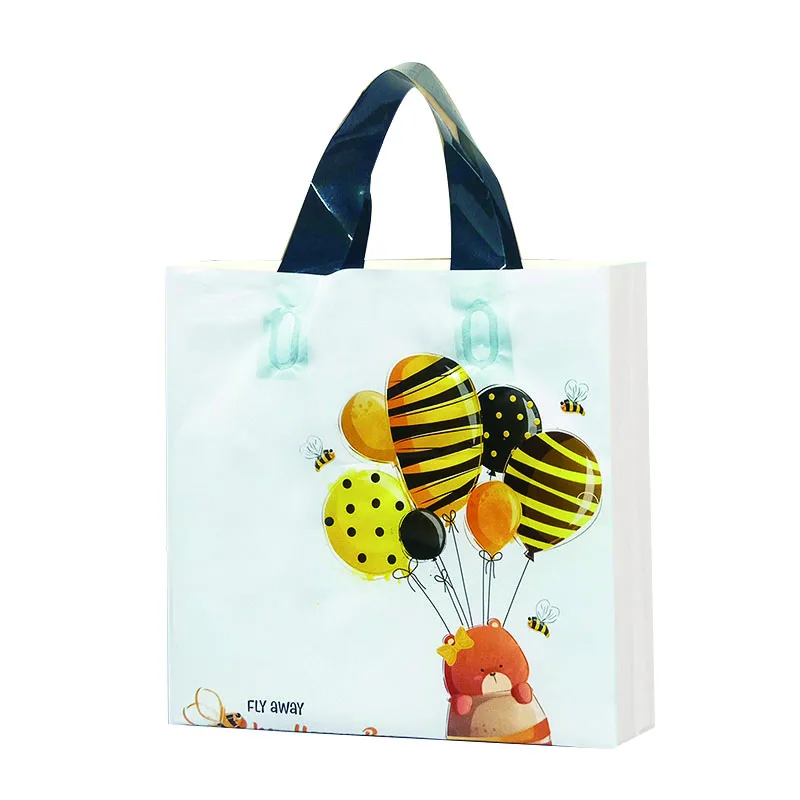 Fashion Carrier High Quality New Material Non Woven Shopping Bag Customized Printing With Handle Bag