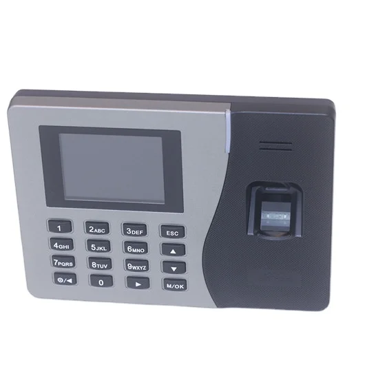 International ZK K14 Fingerprint Biometric Time Recorder And Attendance System Device For Employee Time In and Time Out
