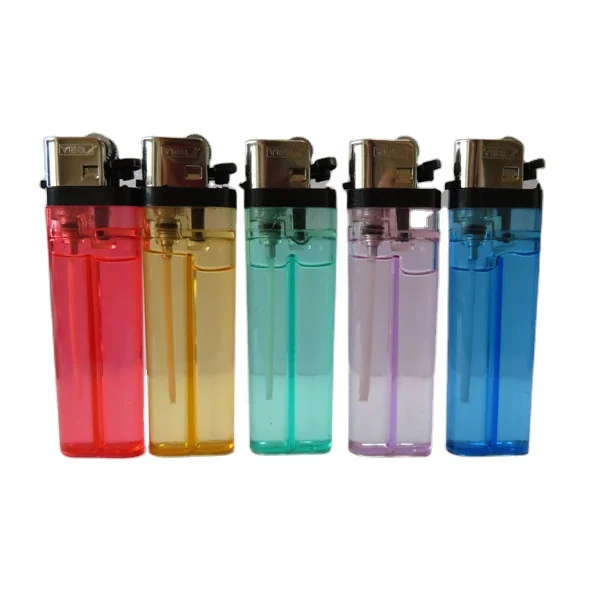 Factory Directly Sale Plastic Disposable Lighter With Warning Sticker