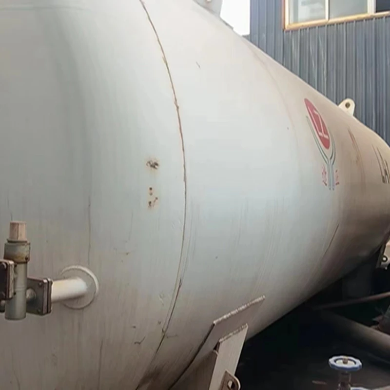 21 cubic meters of liquid oxygen, argon, and liquid nitrogen steel cylinder storage tanks produced in 2021