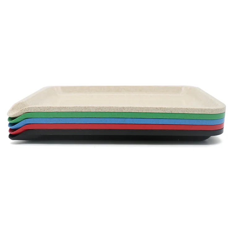 Custom Rolling Plates Biodegradable Rolling Tray for Easy Filling Herb Tobacco Tray