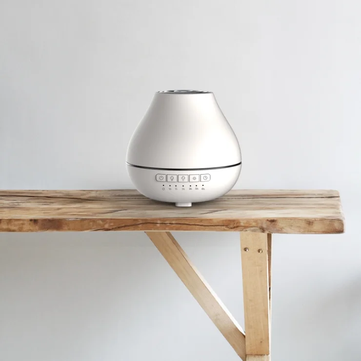 WIFI control essential oil electric cooling aromatherapy desktop portable ultrasonic mini humidifier for home