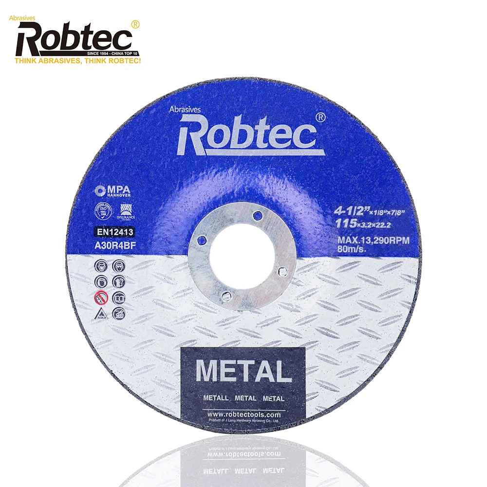 4.5inch High Powerful Metal Cutting Disc  WIth MPA