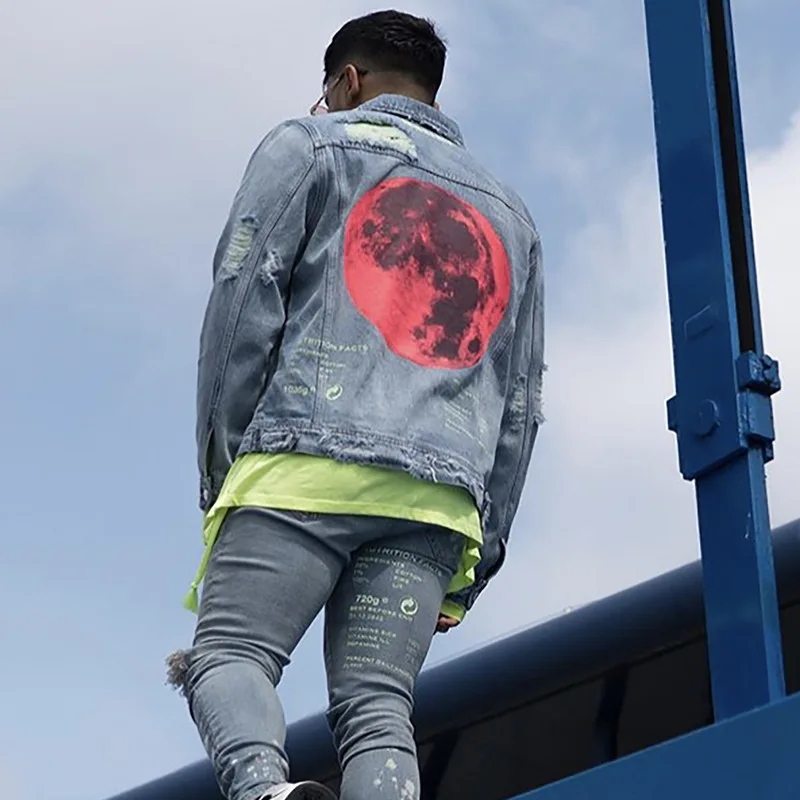  2020 Высококачественная Мужская зимняя джинсовая куртка нового дизайна синяя новейший дизайн оптовая продажа джинсовых курток