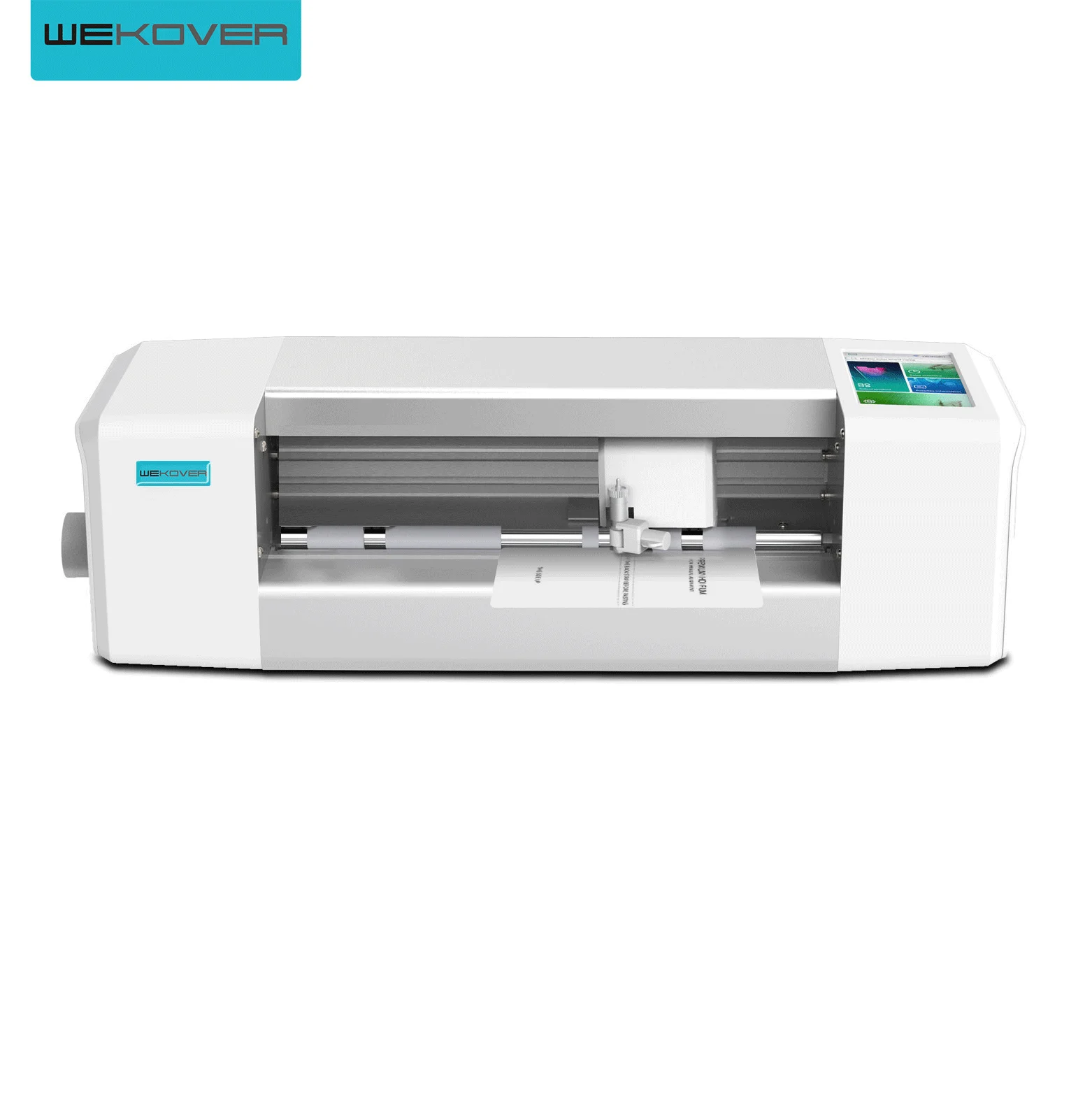 Wekover automatically input cutting hydrogel Tpu Film Screen Protector intelligent cutter automatic plotter Machine