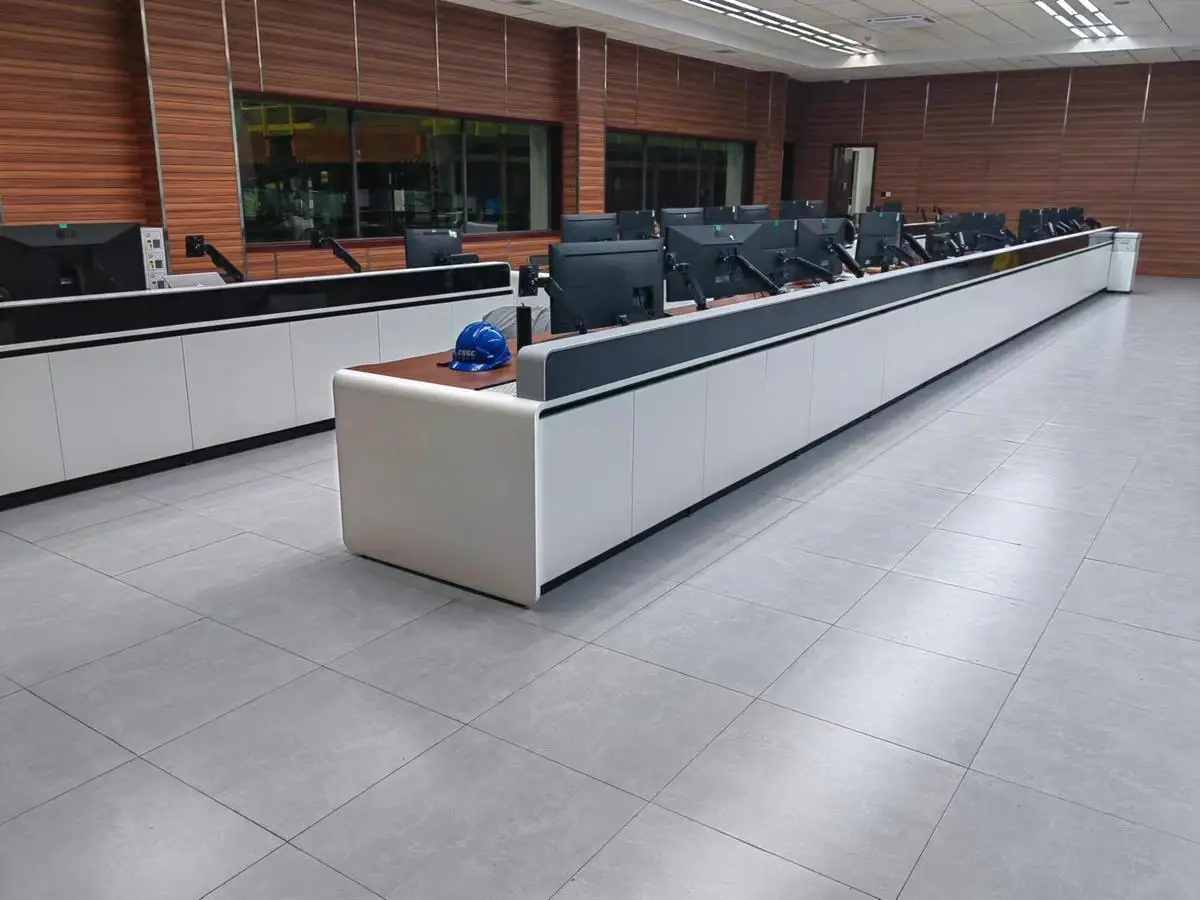 Kesino high-end console workstation integrated system central control room multi-location monitoring center operator consoles