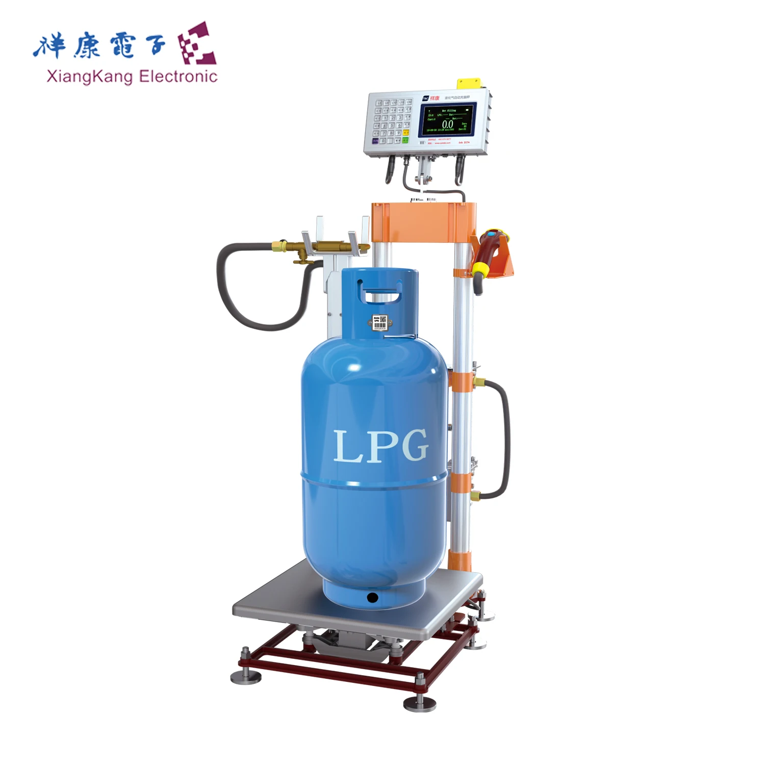 ATEX/ISO 9001 Certification cambodia market lpg cylinders gas refilling machines