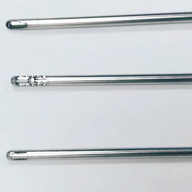 hot sale Arthroscopy double shaft planer cutting tube ent shaver blade surgical instruments