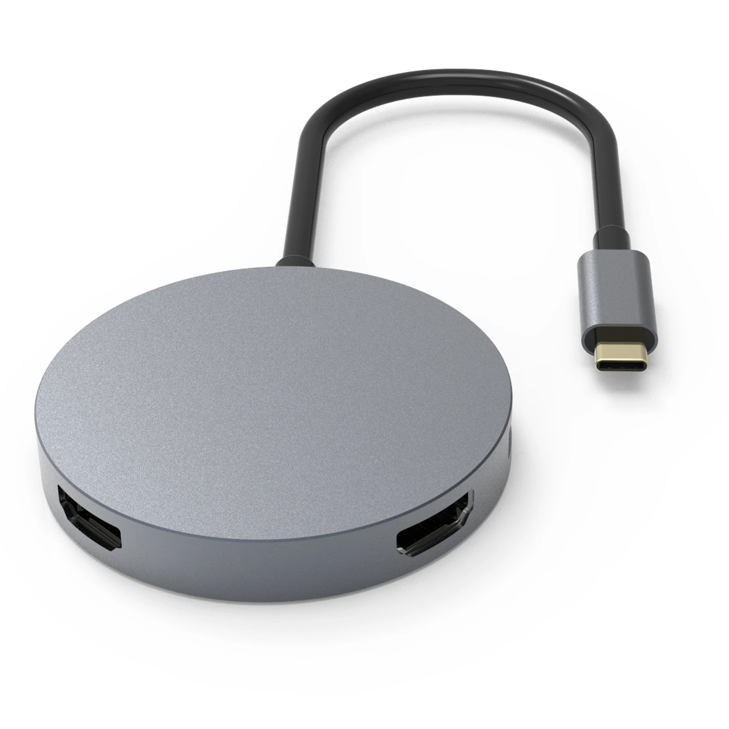 USB Type C Docking Station 3 in 1 Adapter with 4K 60Hz HDMI compatible with almost all Type-C devices