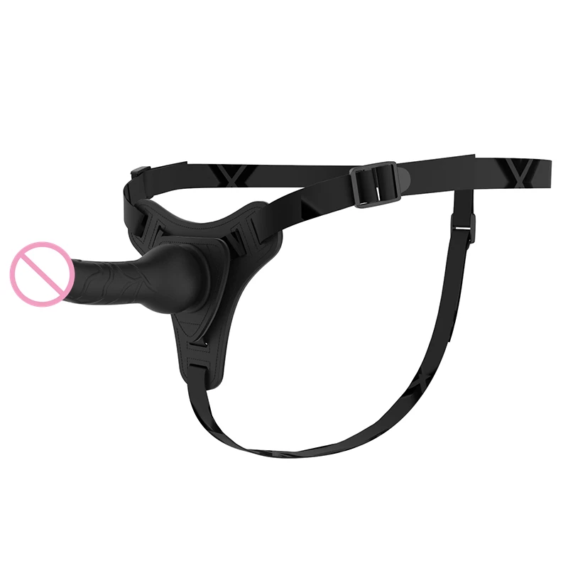 Страпон пенис ремешок на большой фаллоимитатор