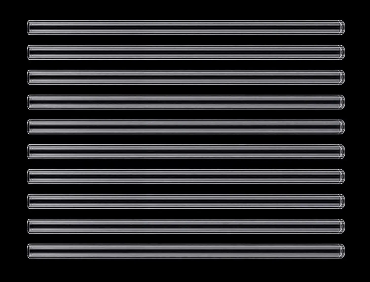 Manufacturing Clear Neutral Borosilicate Glass Tube for Pharmaceutical Bottles