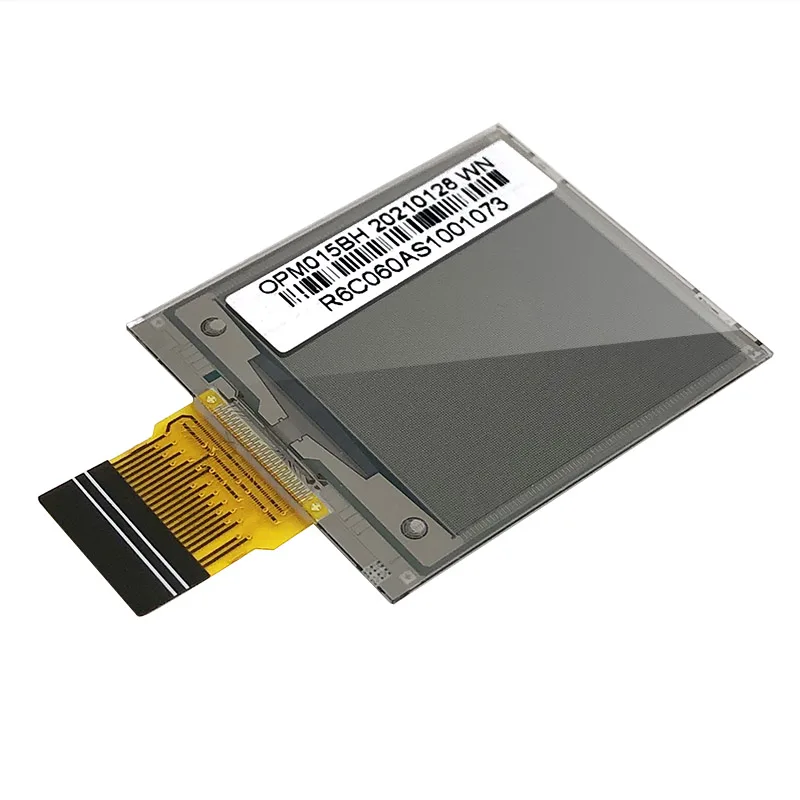 1.54 Inch E-Ink Display 152x152 Dots MCU Interface EPD Panel oled/e-paper module e ink display