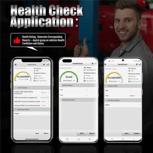 AUTEL MaxiAP AP200H беспроводной Bluetooth OBD2 сканер для всех автомобилей работает на iOS Android ENG/TRAN/SRS/ABS диагностическая функция