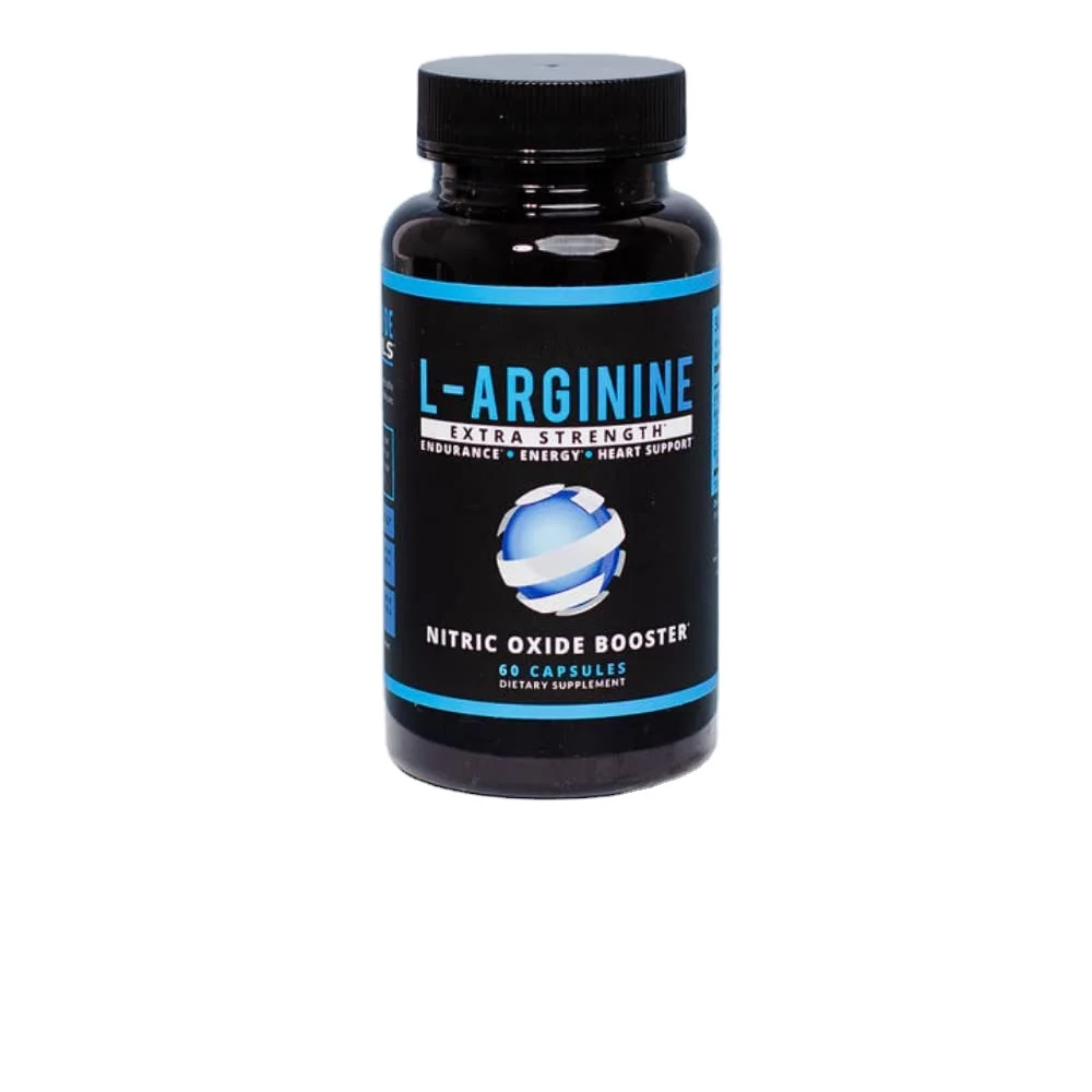 OEM L-Arginine Capsules for Essential Amino Acids Powder Endurance Blood Flow Restriction Pro Lean Muscle Sports Performance