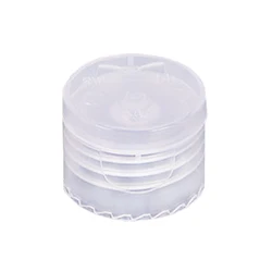 Manufacturers custom Plastic flip top screw cap 32 38mm cosmetic plastic bottle screw flip top cap
