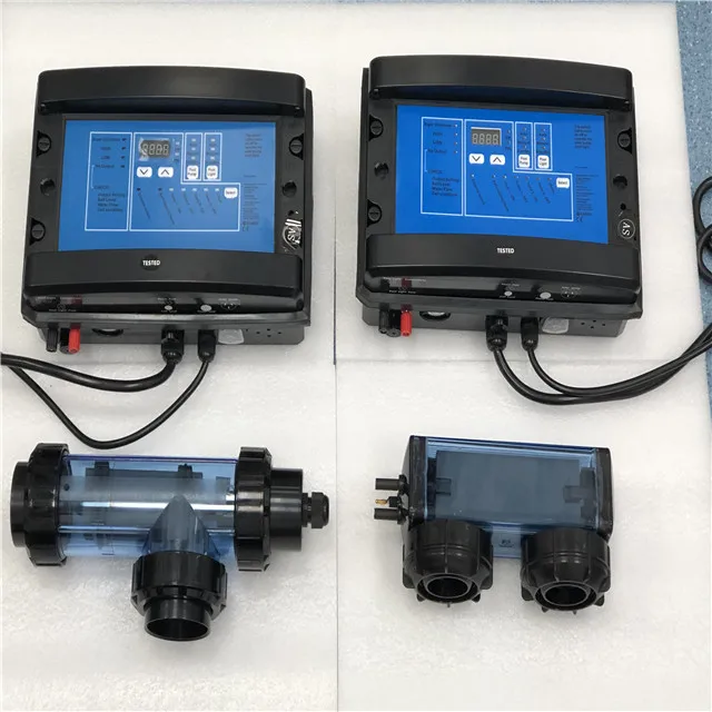 Wholesale 2022 New style high quality professional 2 and 1 Spa and swimming Pool sanitation system chlorinator