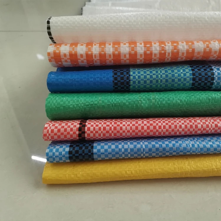 Bolsas de polilropileno impresas sacos polilpropileno 50 кг Sacos polropileno