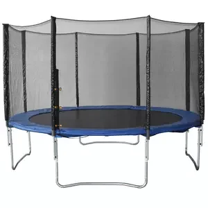 10ft Indoor Gymnastic Jumping Trampoline for Garden Park Exercise Training for Children and Adults Fitness Exercise
