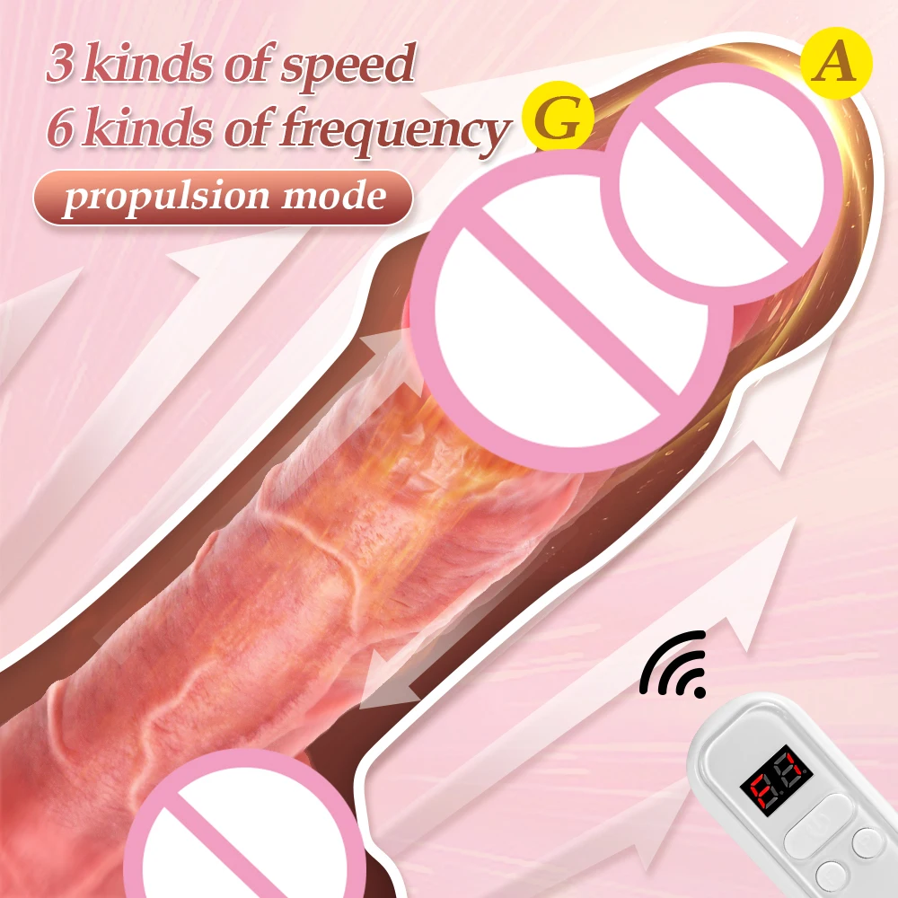 XISE Woman silicone penis  Adult Sex Toys Realistic Dildos G Spot Anal Vibrator 5 Vibrating Modes dildo vibrator for women 22cm