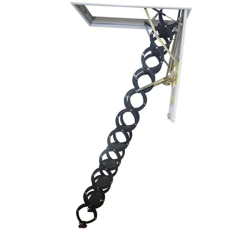 Изготовленная на заказ стальная/алюминиевая/деревянная ручная/электрическая потолочная лестница чердак