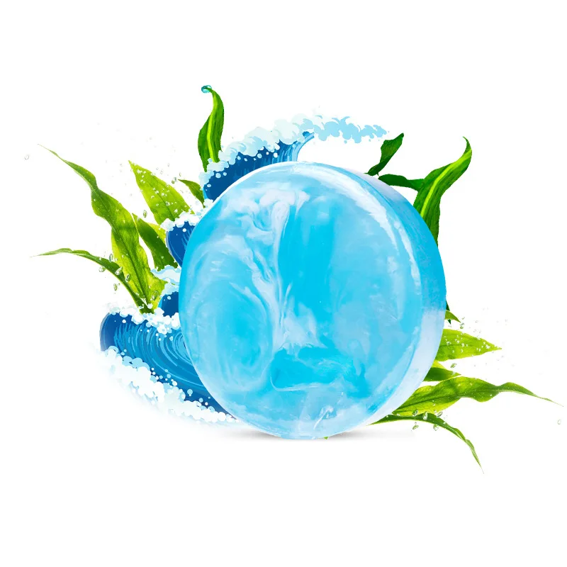 algae  mist  plant extract    colorful soap   essential oil soap Oil-controlling soap