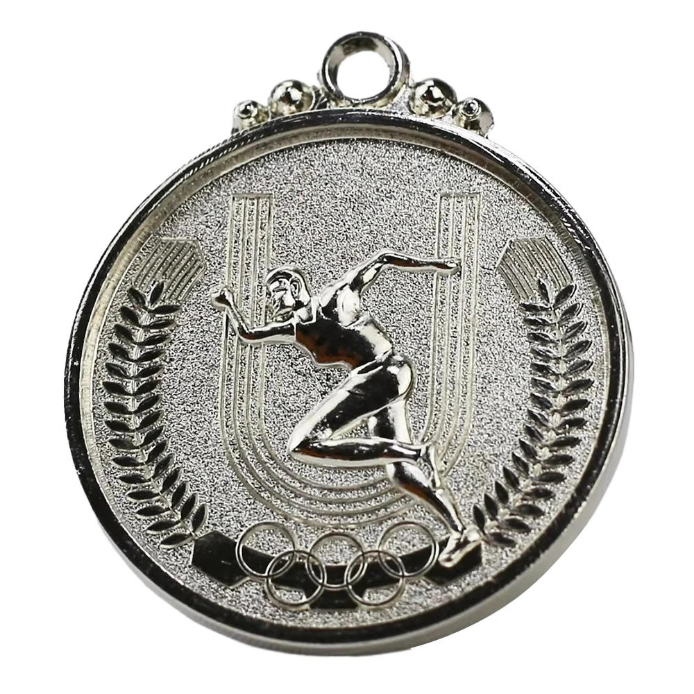 Customized Sports Medals 3D Zinc Alloy Round Marathon Volleyball Gold Silver Copper Metal Medal Designs Medals