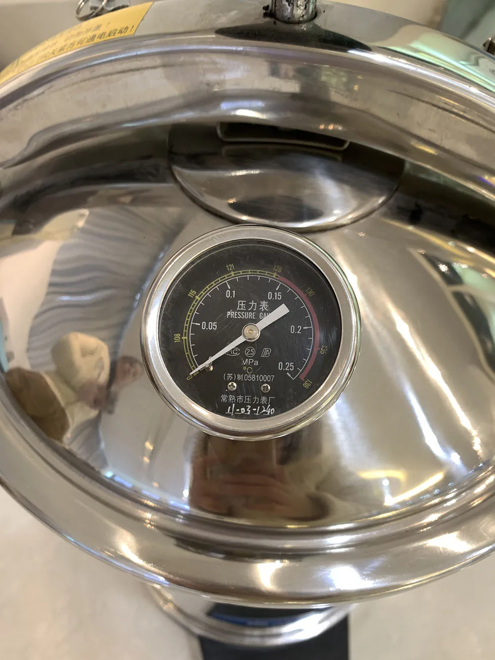 Hot sale 18L 24L Laboratory Portable Pressure Steam Sterilizer Disinfection equipment