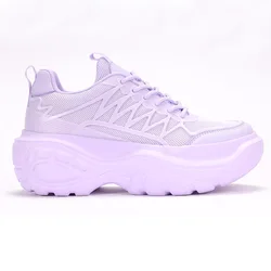 ADOR New Design Breathable for adults women soft platform athletic zapatillas running shoes With Wholesale Price