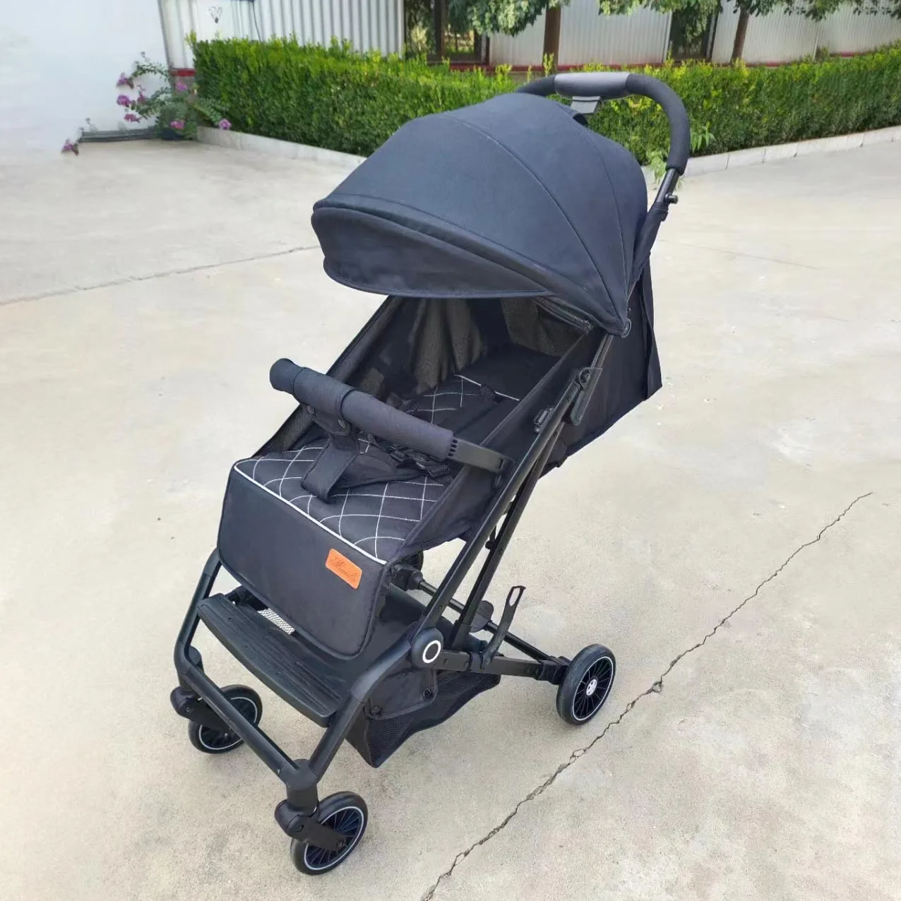 Hot selling  Lightweight Portable One-KEY Foldable Infant Travel Stroller Baby Pushchair OEM brand new born babies stroller