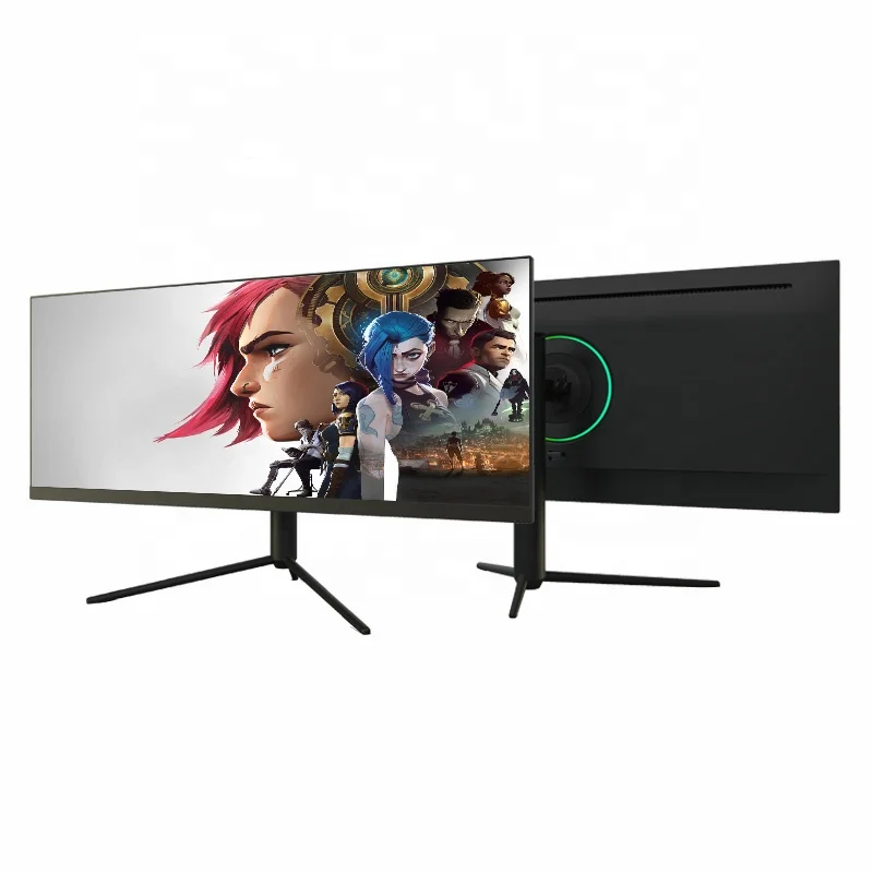 New 29 inch Monitor IPS Panel 75hz FHD 2560x1080 21:9 Gaming Monitor with led light