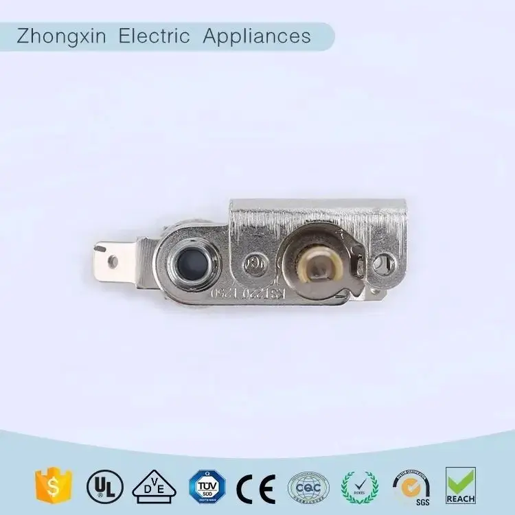 Hot selling China Manufacturer Temperature Limiter KST220 Bimetallic Strip Thermostat For Electric Stove